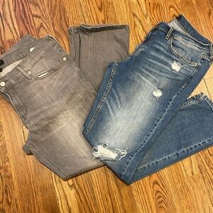 Banana Republic Girlfriend Jeans (2 pairs)